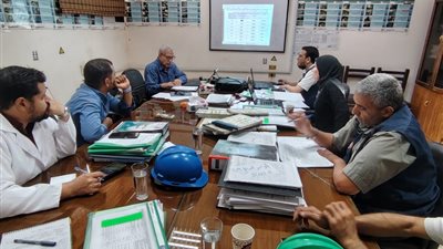 تجديد شهادة «ISO 50001:2018» لمحطة مياه المراغة جهينة بسوهاج