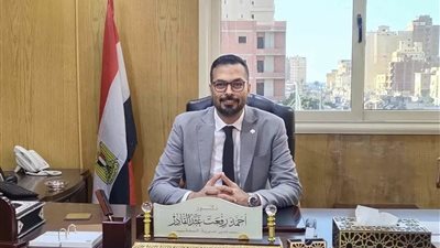 تكليف الدكتور أحمد رفعت مديرا لمديرية الشؤون الصحية بسوهاج