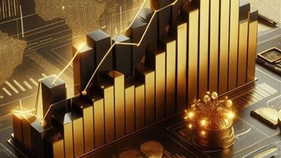 «مرصد الذهب»: مصر تحصل على 39% من مكاسب الأوقية