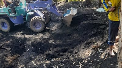 محافظ المنوفية: حملات خدمية مكثفة لرفع 80 طن قمامة وتحسين الطرق 