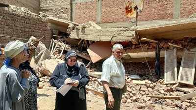 عاجل.. محافظ سوهاج يوجه بحصر خسائر منزل قاو غرب المنهار وإدراجه ضمن حياة كريمة