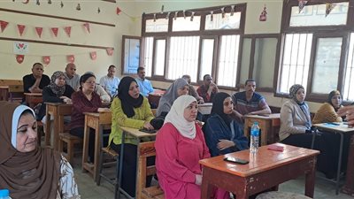 انطلاق تدريب المجموعة الثانية لمعلمي طهطا على الأمن السيبراني والذكاء الاصطناعي