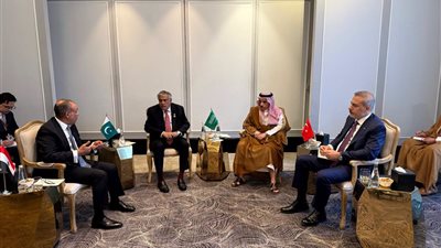 وزير الخارجية يشارك في الاجتماع الخامس للآلية الرباعية R4 لبحث مستجدات المنطقة وخفض التصعيد