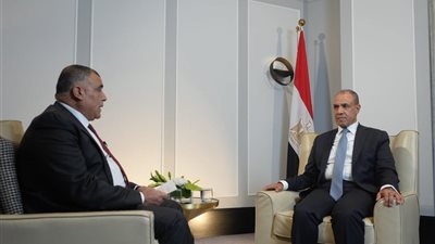 وزير الخارجية يجري لقاءً إعلامياً مع رئيس تحرير «الرأي» الأردنية