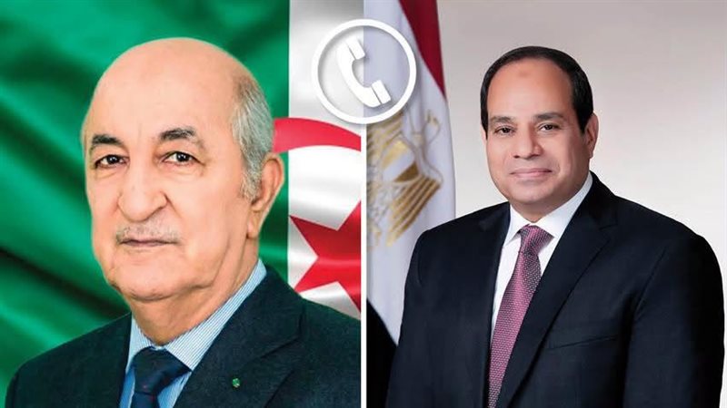 السيسي وتبون 