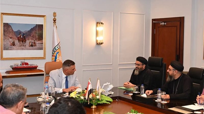 محافظ جنوب سيناء