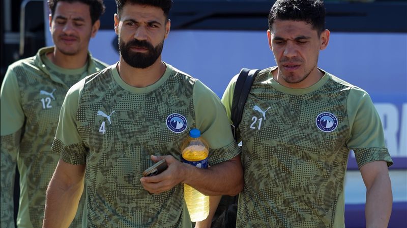 من تدريبات بيراميدز