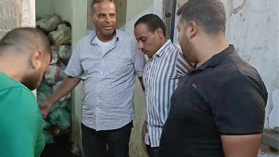 ضبط 8 أطنان من المنتجات الحيوانية الفاسدة بالعمرانية 