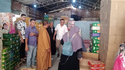 ضبط كيان غير مرخص لتصنيع المواد الغذائية وحلوى المولد بالمنوفية.. تفاصيل