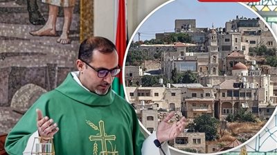 كاهن «الطيبة» الفلسطينية يناشد الفاتيكان حماية آخر بلدة بالضفة الغربية