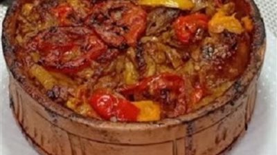 طاجن العكاوي بالبامية.. حافظي على نضارة بشرتك بتناول العكاوي