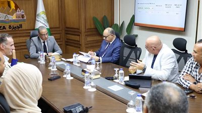 محافظ الجيزة يوجّه بتكثيف التواجد الميداني والتصدي الحاسمي لمخالفات البناء بحي العمرانية