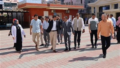 محافظ المنوفية يتفقد مبنى مستشفى الرمد الجديد «طب وجراحة العيون» لمتابعة سير العمل 