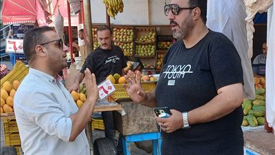 مدير السوق الحضري بكفرالشيخ: 281 باكية تستوعب الباعة وتوفر بيئة منظمة للتجارة