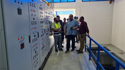رئيس مياه سوهاج يتابع مشروعات الصرف ومحطات المياه بمركزي طما وجهينة