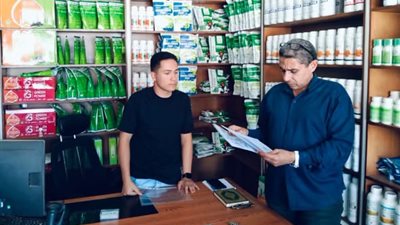 إشادة بجهود وكيل زراعة كفر الشيخ.. جولات ميدانية وحملات رقابية لدعم الفلاح 