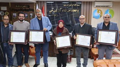184 شهادة جودة تدعم منظومة مياه سوهاج.. اعتمادات دولية لمحطات المياه والصرف