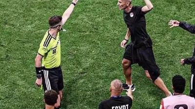 فيفا يعاقب سعفان الصغير بسبب أحداث مباراة الأرجنتين بالمونديال