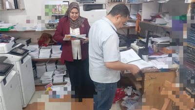 ضبط مكتبة بمدينة ناصر على خلفية تورطها بعمليات نسخ وتقليد كتب لشركات شهيرة