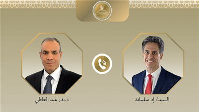 وزيرا خارجية مصر وبريطانيا يبحثان تعزيز العلاقات والتطورات الإقليمية
