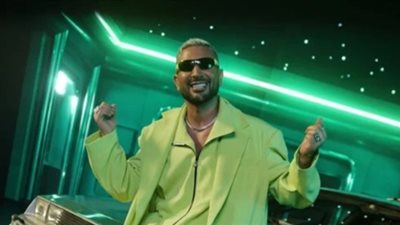أحمد سعد يستعد لحفل ضخم في الساحل الشمالي 