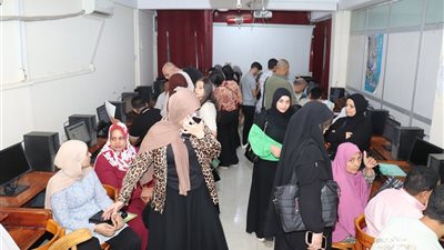 جامعة سوهاج تفتح معامل التنسيق أمام طلاب المرحلة الثانية.. دعم فني لتسجيل الرغبات