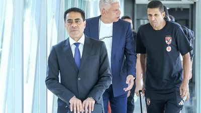 استعدادًا للموسم الجديد.. بعثة الأهلي تصل إسبانيا لبدء معسكر الإعداد 