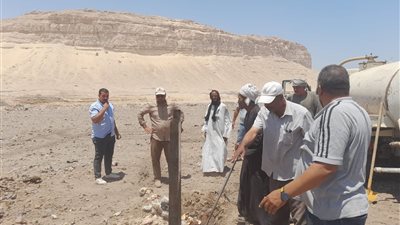 محافظة سوهاج ترصد التعدى على 150 فدان من أملاك الدرلة بالبلينا 