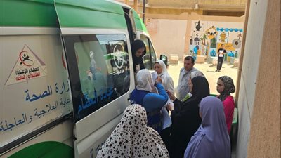 محافظ الغربية: علاج 1578 مواطنا فى القافلة الطبية بكفر ششتا بزفتي