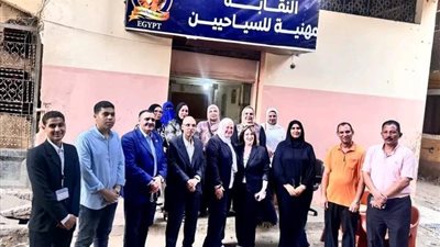 افتتاح مقر نقابة السياحيين في المنصورة بحضور قيادات السياحة والإعلام