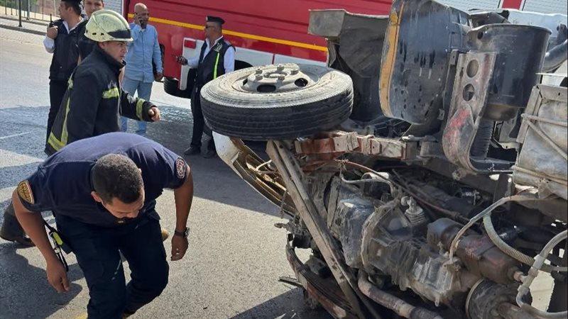 صورة من الحادث