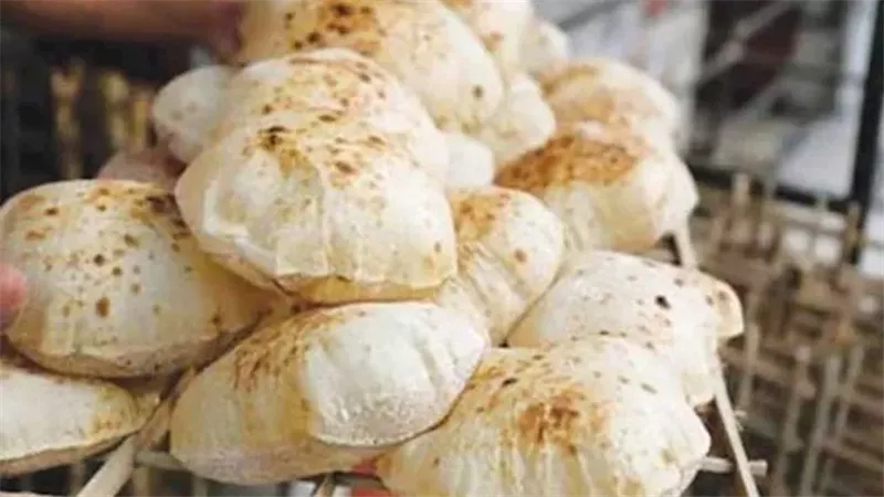 الخبز 