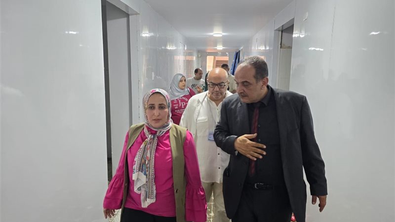 جولات ميدانية مكثفة