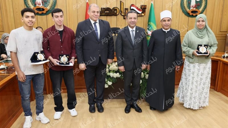 جانب من التكريم