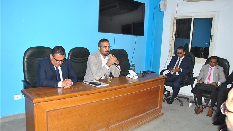 جانب من الاجتماع