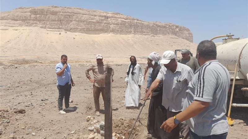 جانب من رصد التعديات