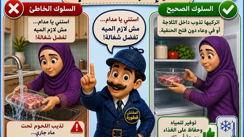 المفتش قطورة 