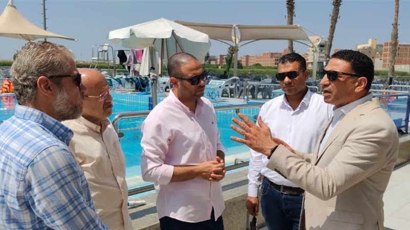جولات رقابية مكثفة على حمامات السباحة بالدقهلية