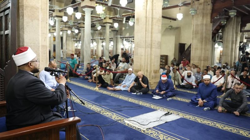 الأزهر الشريف يحتفل بذكرى المولد النبوي الشريف