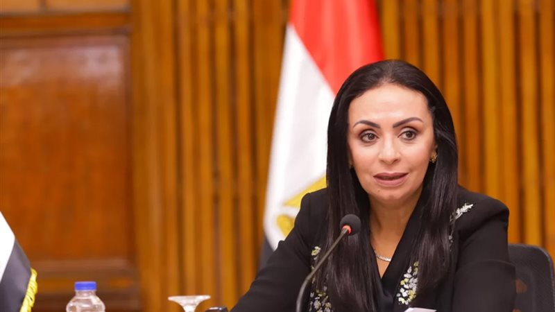 وزيرة التضامن الإجتماعي