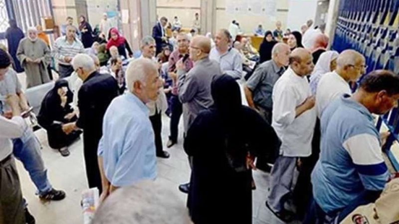 معاناة أصحاب المعاشات