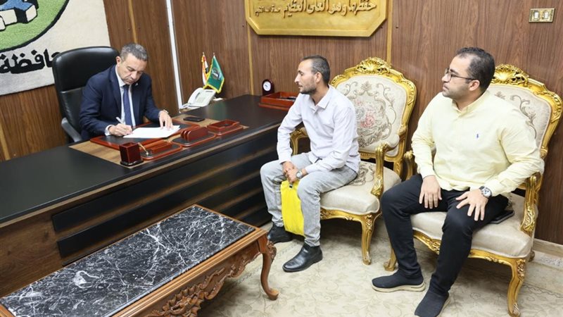اثناء اللقاء 