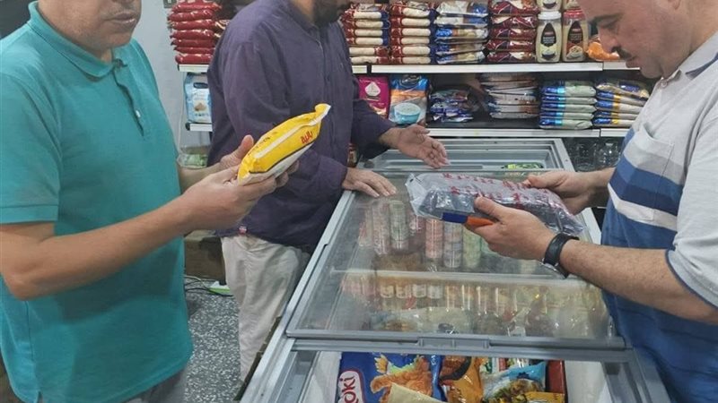 حملة تفتيشية علي