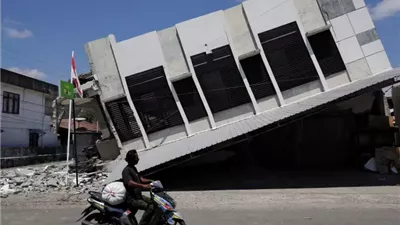 لليوم الرابع على التوالي.. زلزال عنيف بقوة 6.1 ريختر يضرب إندونيسيا