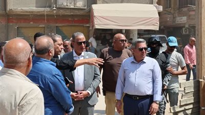 محافظ الجيزة يوجه بإنشاء مدارس جديدة بمنطقة 