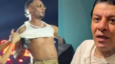 محمد رمضان يحسم الجدل في حفل رأس البر.. صوت مصطفى كامل رن في ودني