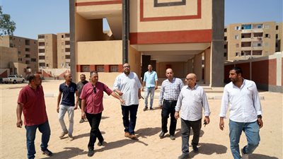 مياه سوهاج تضع اللمسات الأخيرة لمدرسة التكنولوجيا التطبيقية استعدادًا للعام الدراسي الجديد