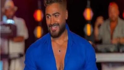 تامر حسني يلتقي جمهوره في الساحل الشمالي بحفل غنائي الخميس المقبل