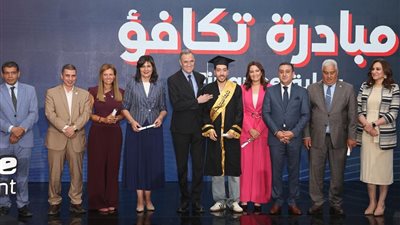 جامعة أسيوط الجديدة التكنولوجية تشارك في احتفالية مبادرة «تكافؤ 2026»