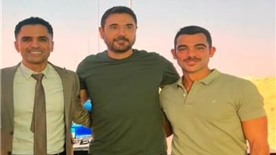 بعد الحشاشين والفرنساوي.. سامي الشيخ ينتهي من تصوير لأمير أمام أحمد عز
